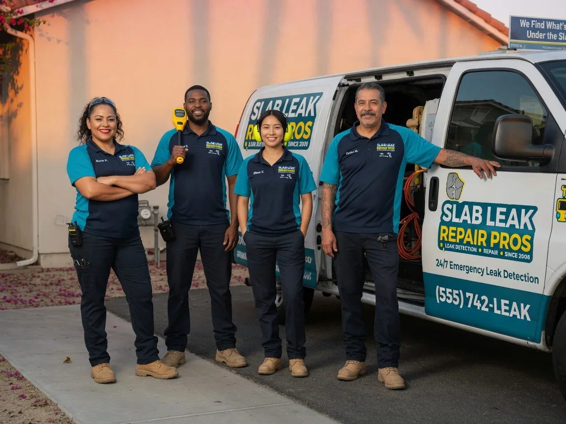 Slab Leak Repair company in Owensville, OH