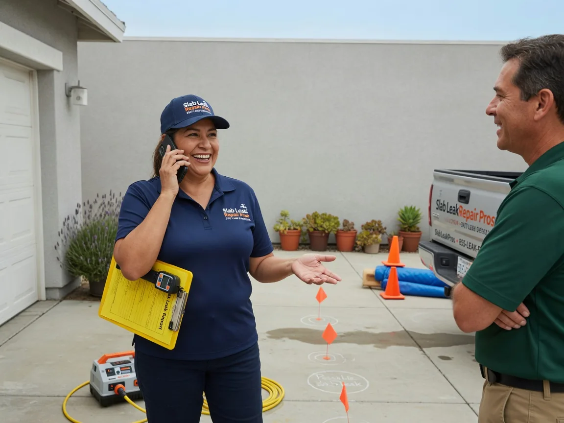 Slab Leak Repair Owensville, OH FAQs